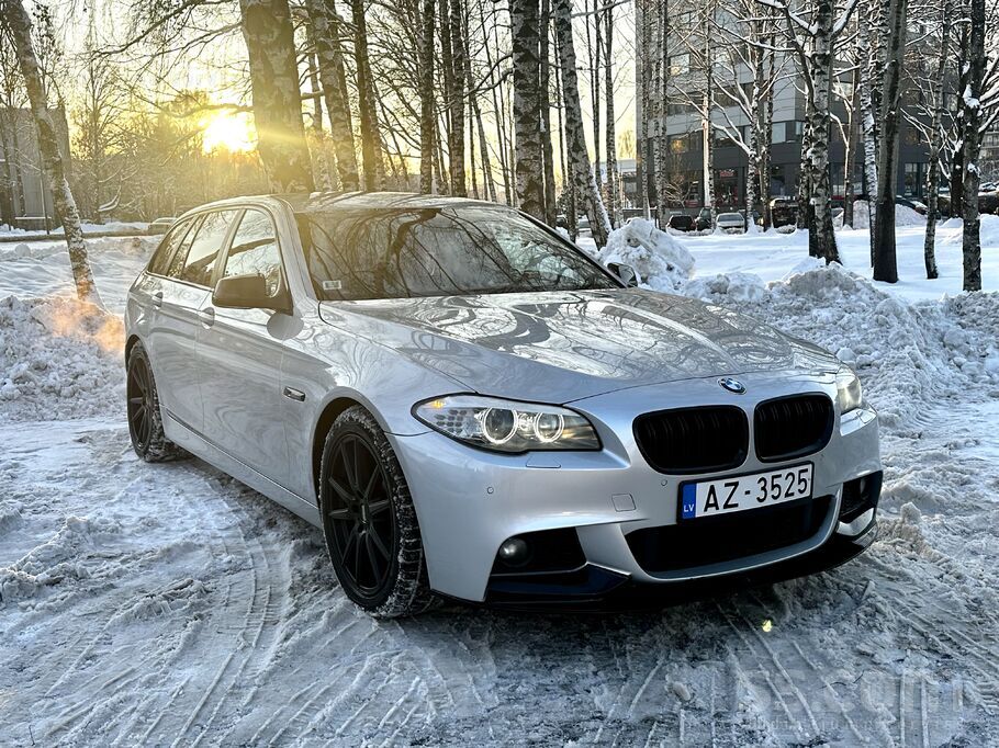 BMW BMW 530d xDrive, 190 kW, 2011 gads