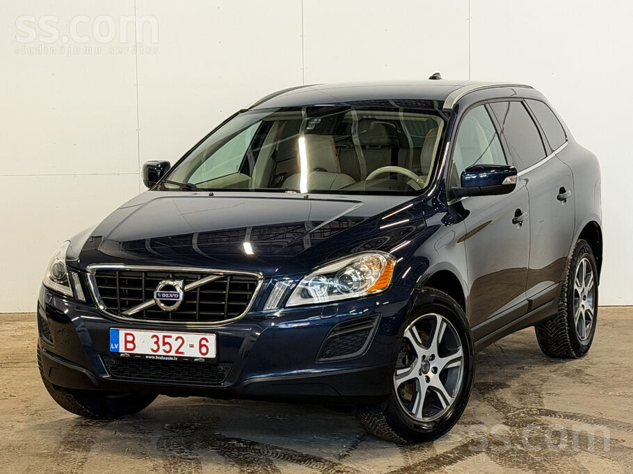 Volvo Tikko no Nīderlandes. Uzticamais 2.0 D4 120kw 5 ci
