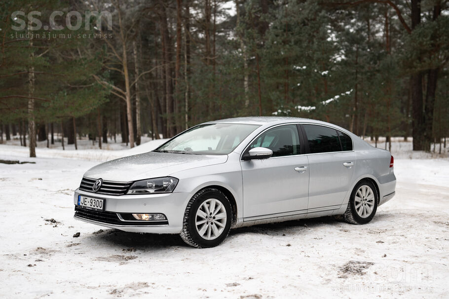 Volkswagen VW Passat B7, 1.8 Tsi - 160 ZS, mehāniskā kārba. 