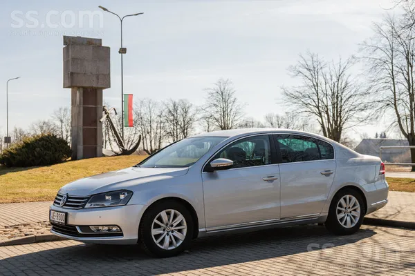 Volkswagen VW Passat B7, 1.8 Tsi - 160 ZS, mehāniskā kārba. J