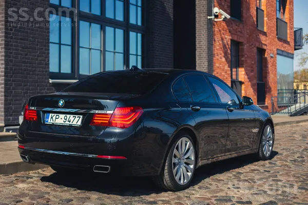 BMW Pārdot BMW 740 xDrive Restyling 230kw. Mašīna ļoti