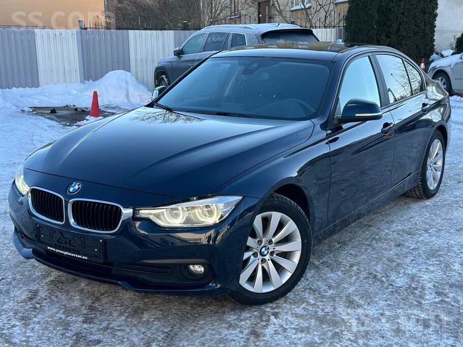 BMW BMW 320d, 190zs, auto ievests no Korejas, Oriģināl