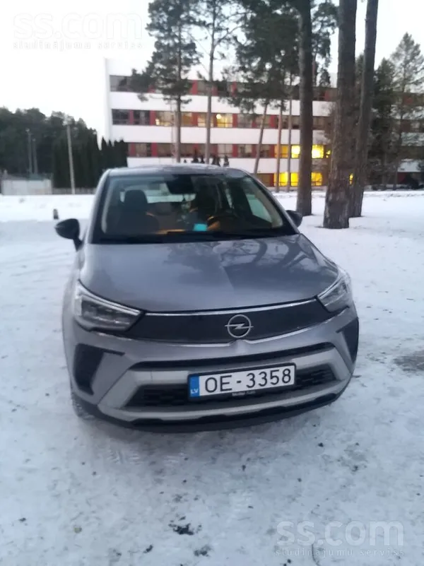 Opel Продаётся Opel Crosland X экономический расход 4.0