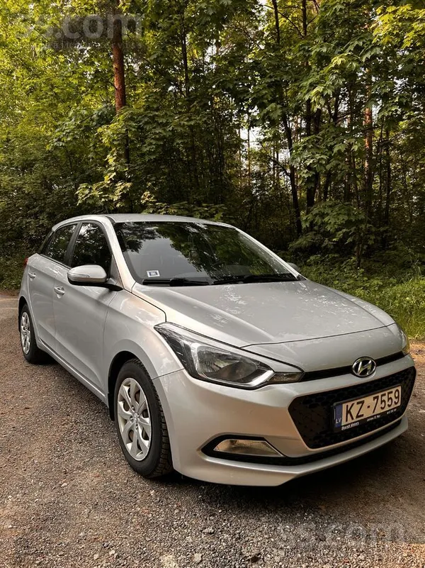 Hyundai Продаётся Hyundai i20 1.2 бензин (55 kW, 84 л. с. 