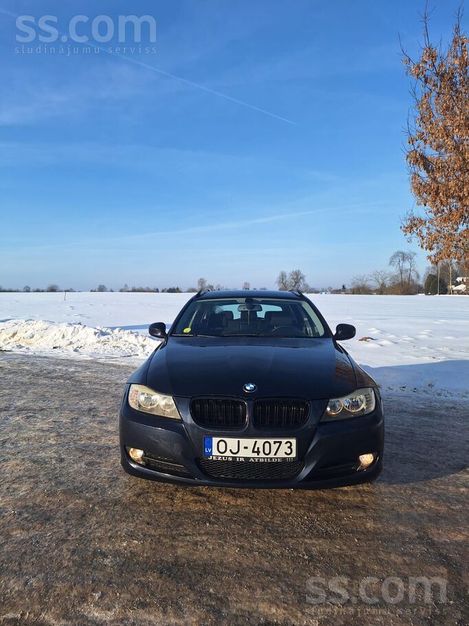 BMW Tirgojas nesen ievests 2009. gada BMW E91 2.0i ar 