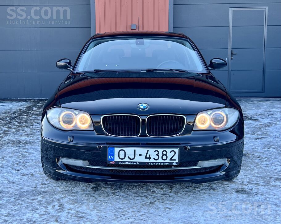 Pārdošanā BMW 120, 2.0 dīzelis, facelift modelis. 
Auto tehniski un vizuāli