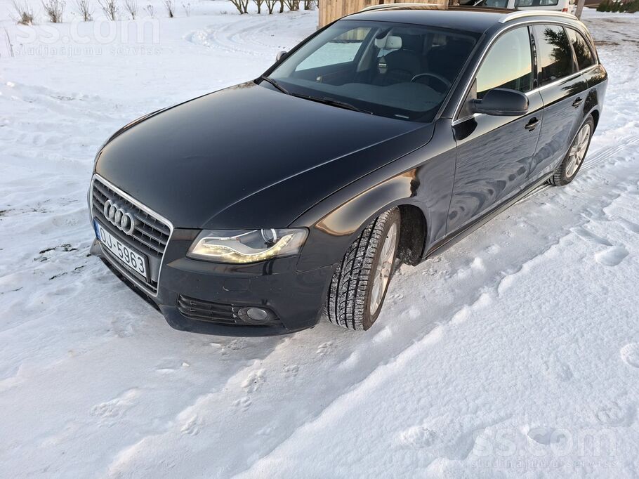 Audi Pārdod Audi A4 ar 2.0di dīzeļdzinēju un automātisk