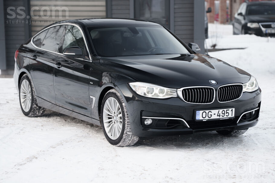 BMW No Nīderlandes BMW 320i GT (F34) 2.0 benzīns 135kw