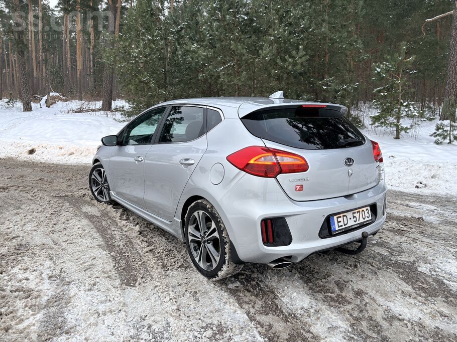Pārdodu Kia Cee’D GT 1.6 dīzeli ideālā tehniskā stāvoklī. Ļoti uzticams, eko