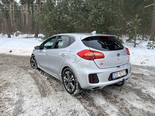 KIA Pārdodu Kia Cee’D GT 1.6 dīzeli ideālā tehniskā st