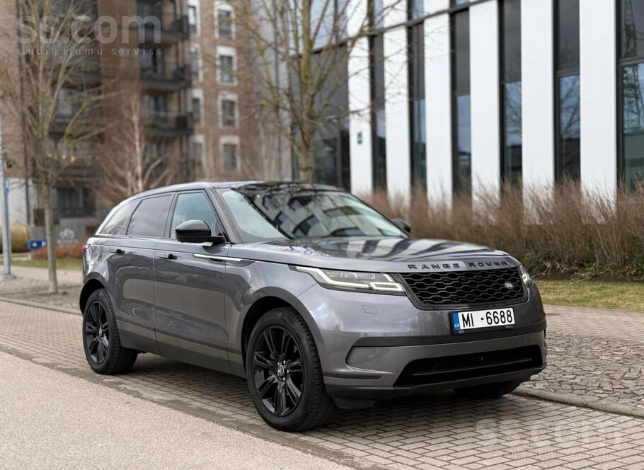Land Rover Range Rover Velar 2.0D 177 kW, 4X4
Pirmā reģistrācija: 09/2019
No