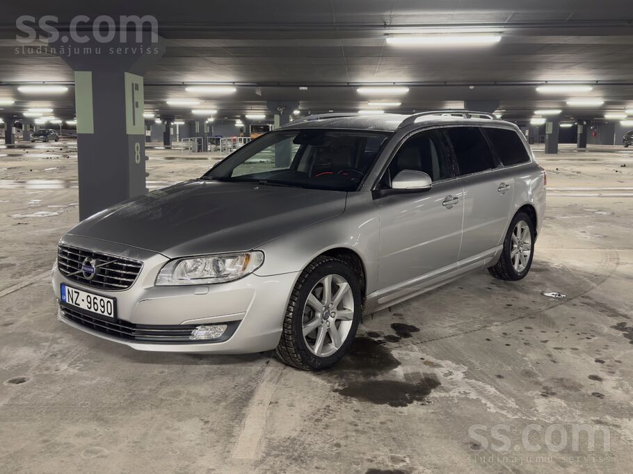 Volvo Volvo V70 2.0D (110 kW) D3 Facelift, 2015. gada iz