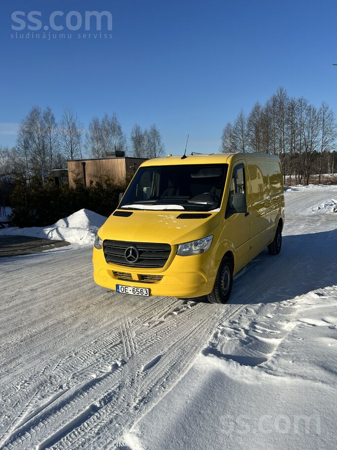 Sprinter 2019 / Diesel / Automatic / Vat
Mercedes-Benz Sprinter 2019. g.