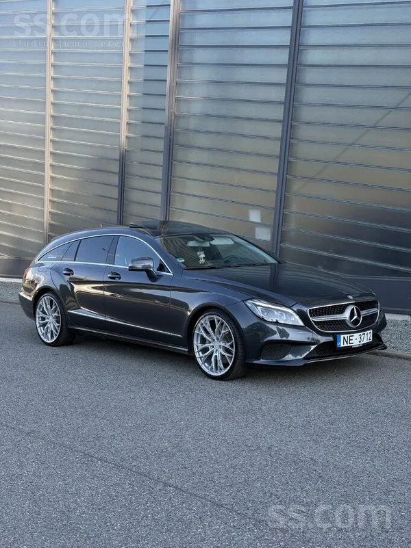 Mercedes Pārdodam Mercedes-Benz Cls 350 Cdi Shooting Brake,