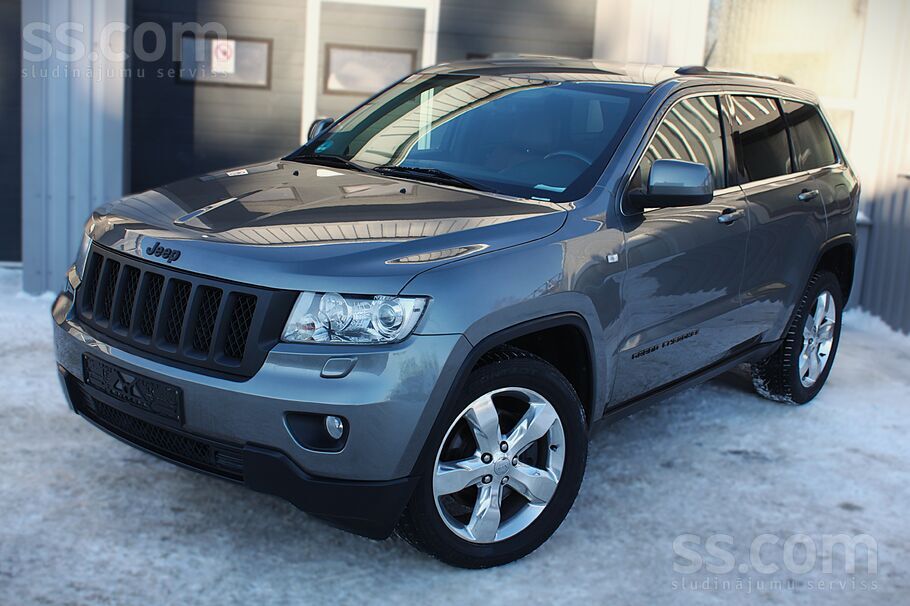 Jeep Grand cherokee 3.0Crdi. 137235.km.
- Individuāla salona apdare
- Ā