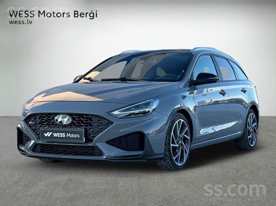 Hyundai I30 N-Line, 1.5 T-Gdi 160 ZS (117.5 kW) mild-hybrid 48 V automāts, l