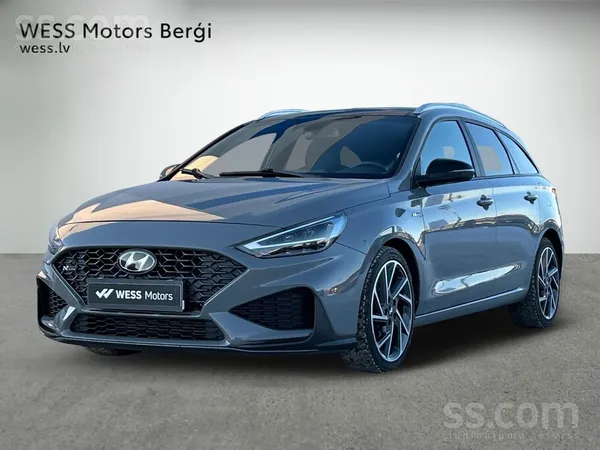 Hyundai I30 N-Line, 1.5 T-Gdi 160 ZS (117.5 kW) mild-hybrid 48 V automāts, l