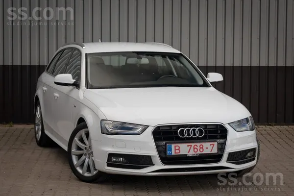 Audi Audi A4, 2.0 dīzelis, 2014.g. , 110kW