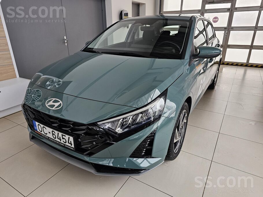 Auto salons Liepājā piedāvā.
Demo automašīnu
Hyundai i20, Comfort kom