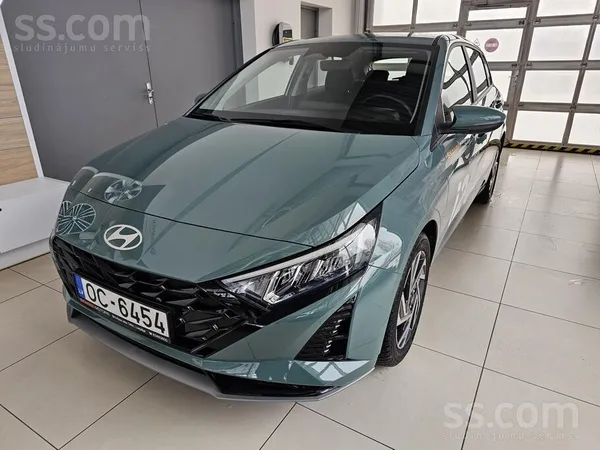 Auto salons Liepājā piedāvā. 

Demo automašīnu

Hyundai i20, Comfort kom