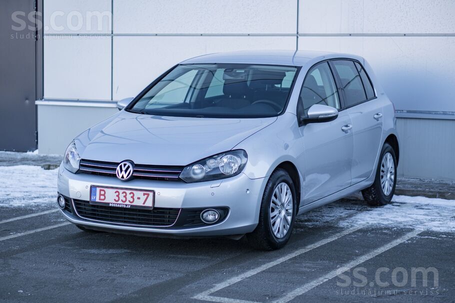 Volkswagen VW Golf 6 1.6 dīzelis Vācija, Mehānika.
