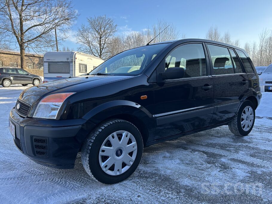 Ford Fusion 1.4 tdci 50 kw, 17.11.2006.g. 
no Vācijas. 
Kondicionieris.