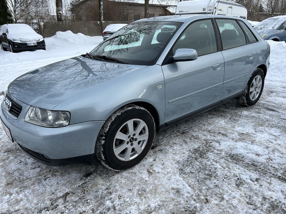 Audi Audi A3 1.6 i, 74 kw, 17.09.2002.g. 