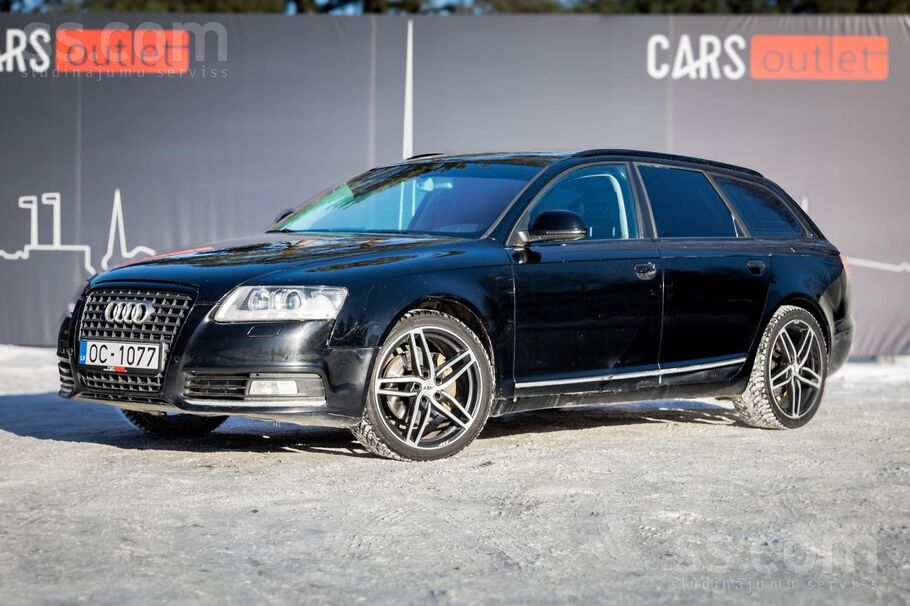 Audi Audi A6 ar 2.7 litru dīzeļa dzinēju un manuālo tra