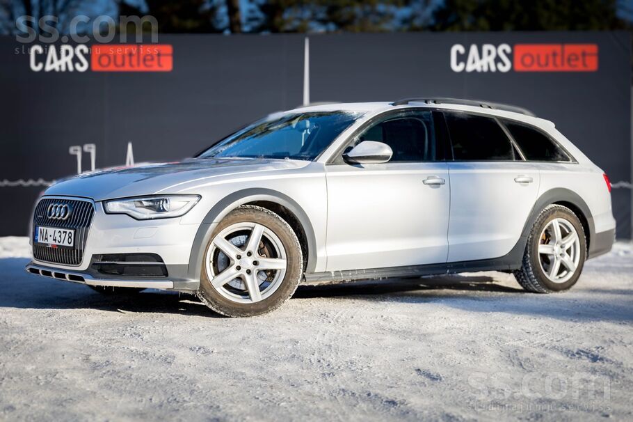 Audi Audi A6 Allroad Quattro ar 3.0 litru dīzeļa dzinēj