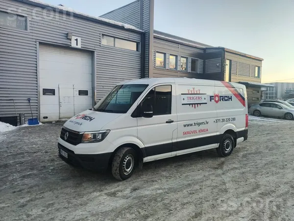 Volkswagen Uzņēmums pārdod a/m VW crafter.