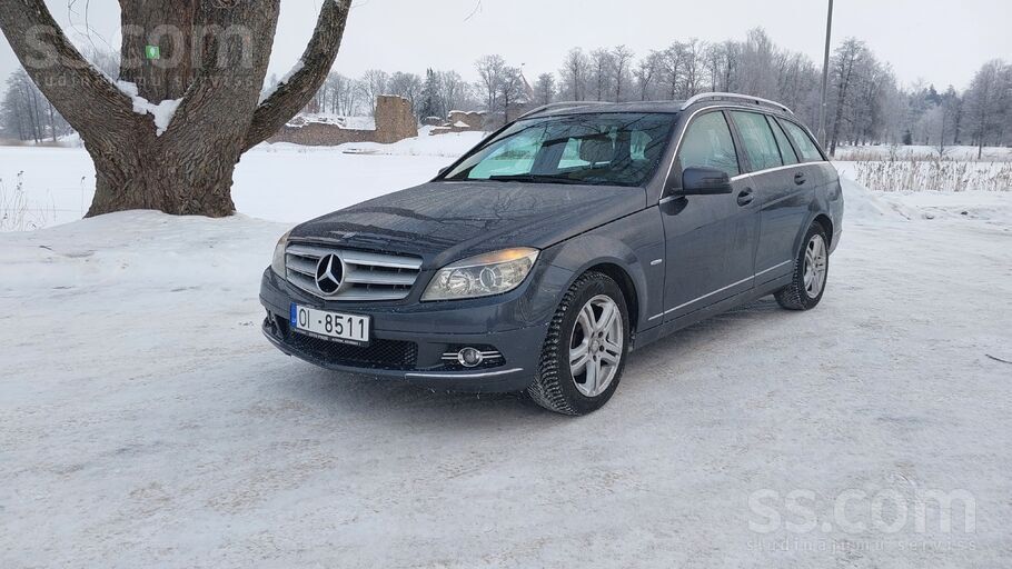 Mercedes Pardod Mercedes-Benz C220 cdi. 2009.gada. Mehanisk