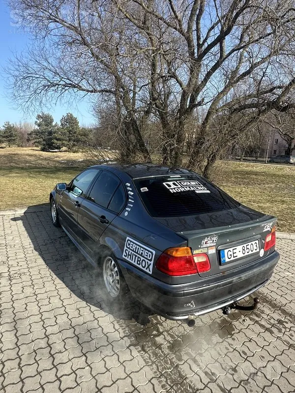 BMW 316 - 1