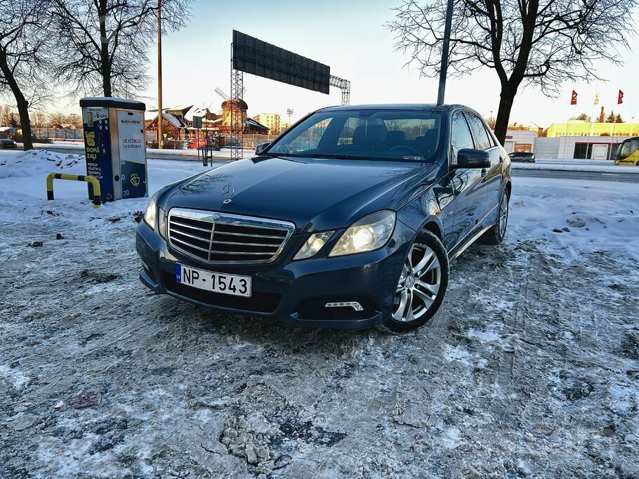 Mercedes e250 w212 ar tikko izietu tehnisko apskati līdz 05.02.2027 gadam. N