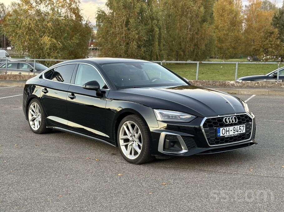 Audi Audi A5 Sportback 35 Tdi S-line - 2020. gads - Aut