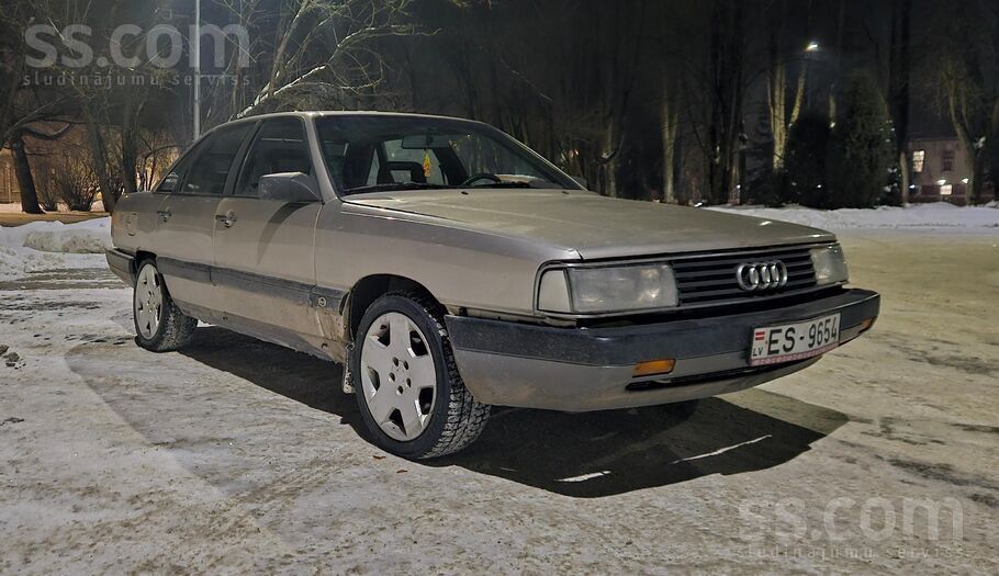 Audi Auto tiek lietots ikdienā, daudz jaunu detaļu sali