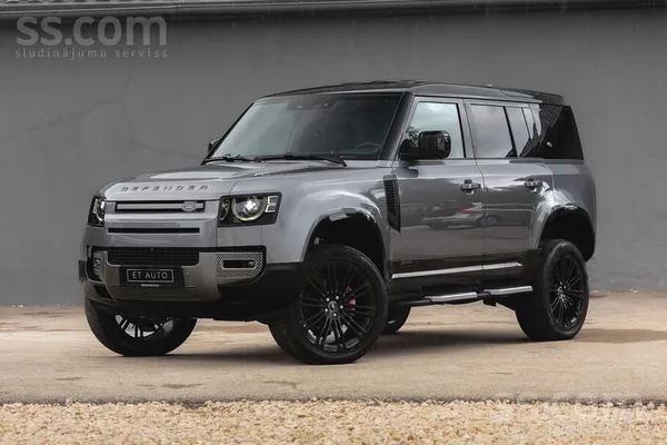 Land-rover Tiek pārdots 2022.gada janvārī iegādāts Land Rover