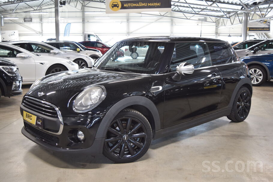 Mini Mini One D M/t. 2014. gada. 1.5l dīzelis, 70 Kw (9