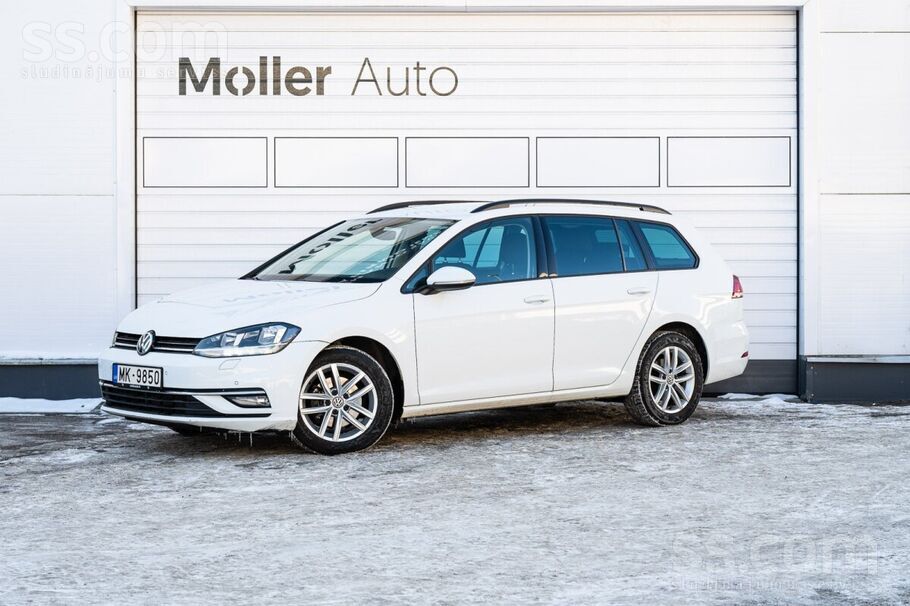 Volkswagen VW Golf 7 1.5 Tsi ar mehānisko pārnesumkārbu. Cena