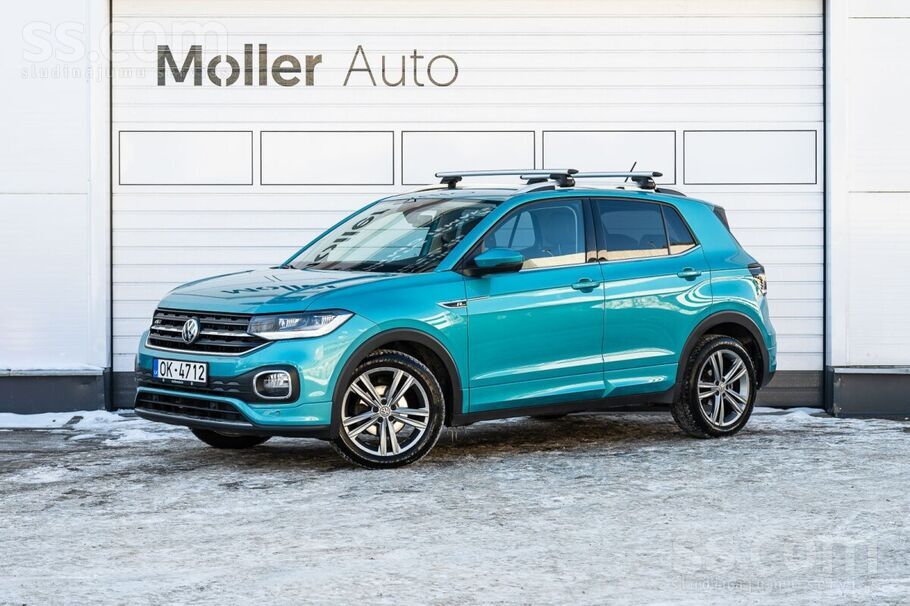 Volkswagen VW T Cross 1.0 Tsi (110 zs) ar automātisko pārnesu