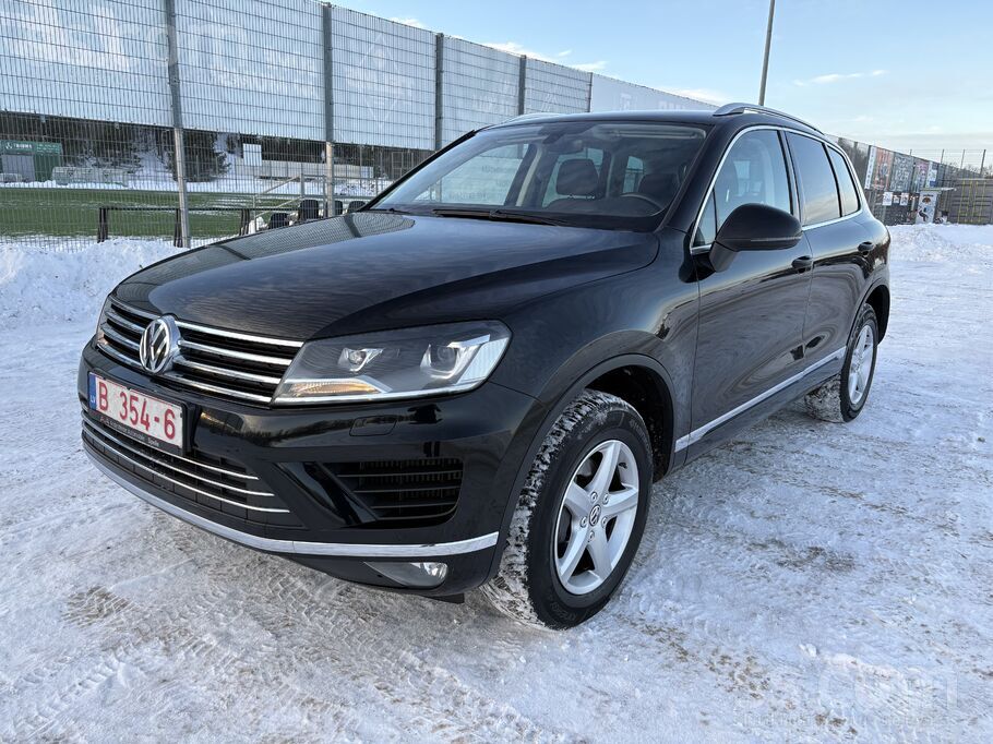 Volkswagen Volkswagen Touareg 4Motion