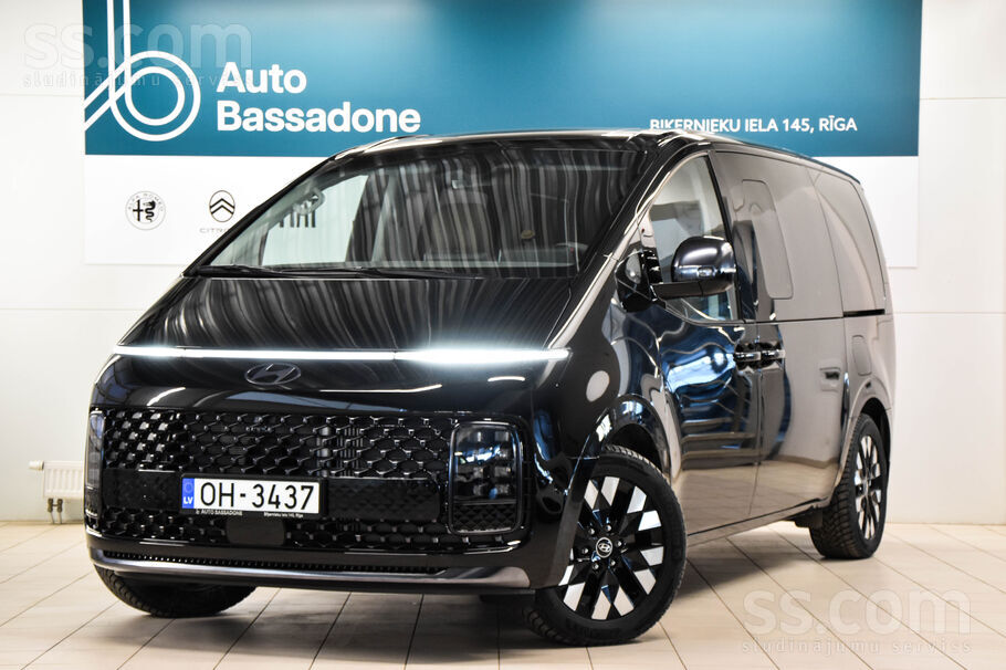 Hyundai Staria Premium Hybrid, 1.6 T-Gdi dzinējs, kombinētā jauda - 225 ZS (