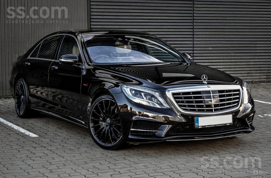 Mercedes Amg Mercedes-Benz S350d 4Matic Long (W222) 