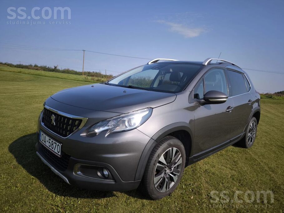 Peugeot Auto viss darbojas. Laba komplektācija. Vasaras un