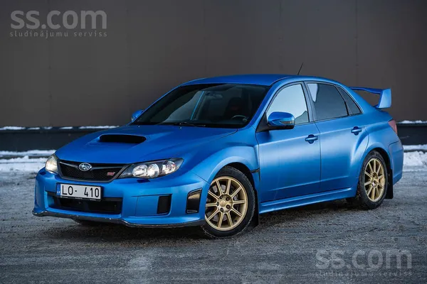 Subaru Pēdējā apkope tika veikta 1000 km atpakaļ. 