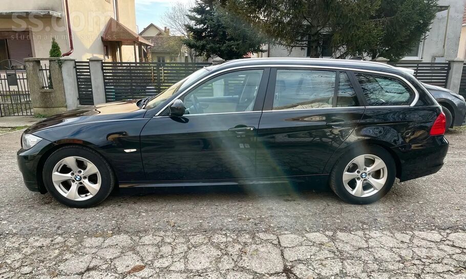 BMW Pārdodu E91 Lci, facelift ar lielo displeju. Tehni