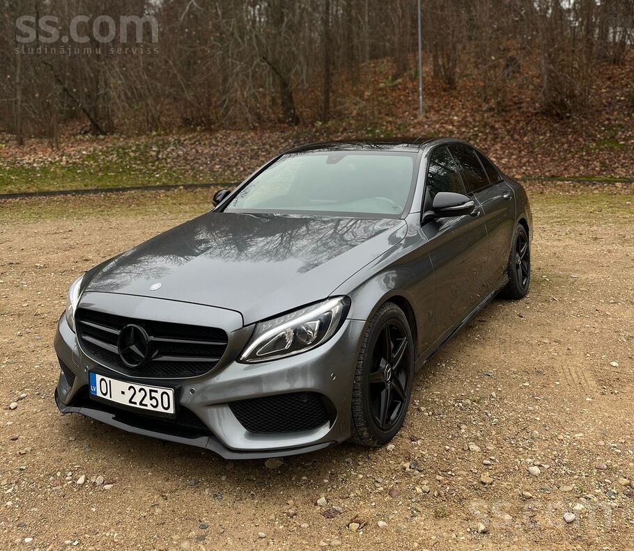 Mercedes Pārdod teicami koptu Mercedes-Benz C200 Amg Bluete