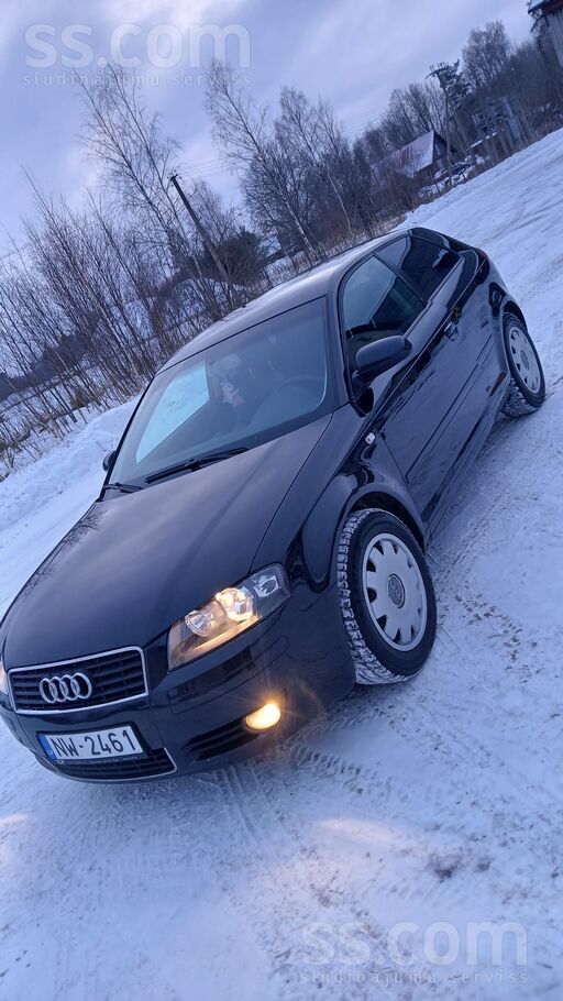 Audi Pārdod Audi A3. 1, 9d. 