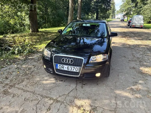 Audi Tikko no Vācijas TA uz gadu 3450 €