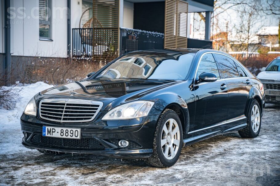 Mercedes Pārdod Mercedes Benz S320 3.0 dīzelis, Amg pakotne