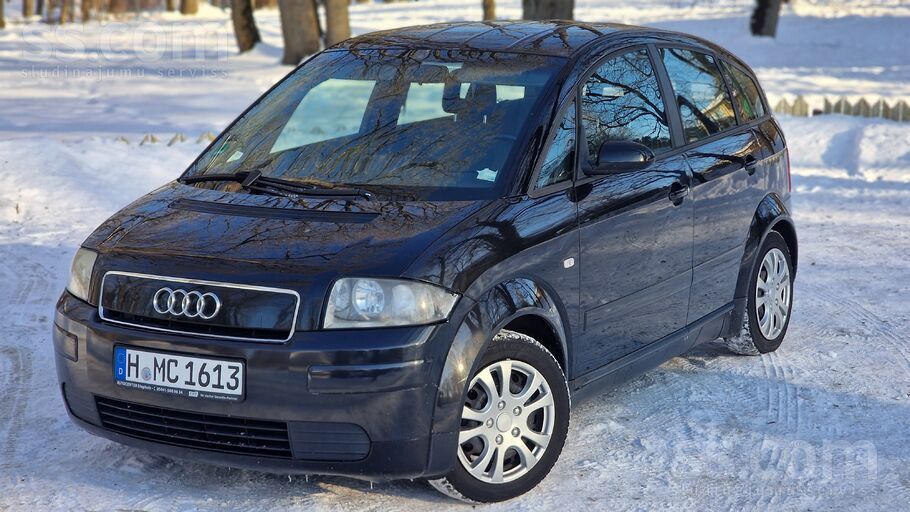 Audi Tikko no Vācijas. Audi A2, 1.4tdi 55kw, ļoti labā 